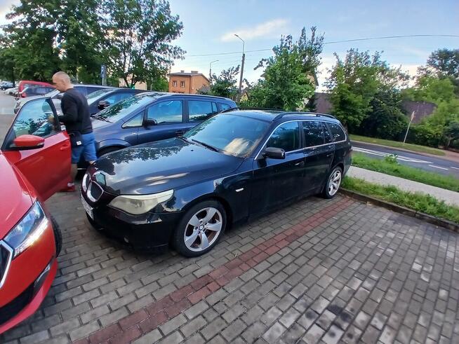 BMW 530d 218km 2005 rok Zarejestrowana Uszkodzona skrzynia Zambrów - zdjęcie 7