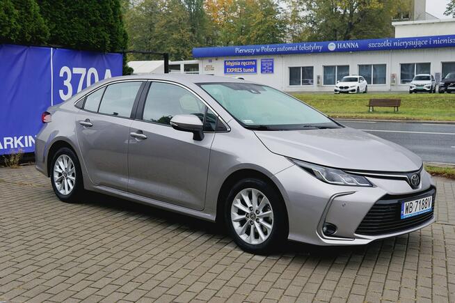 Toyota Corolla salon Polska, 1.6 benzyna, super stan, niski przebieg Warszawa - zdjęcie 3