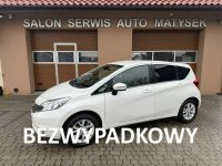 Nissan Note Rej. 01/2017  1,2 80KM  Klimatronik  Navi