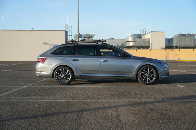 2018 Škoda Superb 3 DSG 4x4 SportLine Kraków - zdjęcie 2