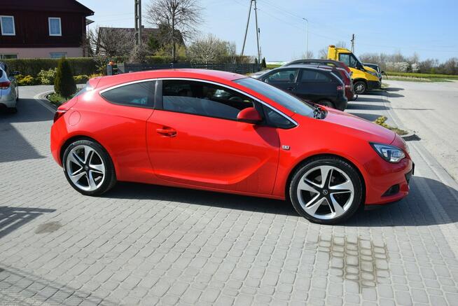 Opel Astra 1.6TB GTC Navi/ 2 KPL KÓŁ/ Sprowadzony/ Opłacony Majdan Sieniawski - zdjęcie 12