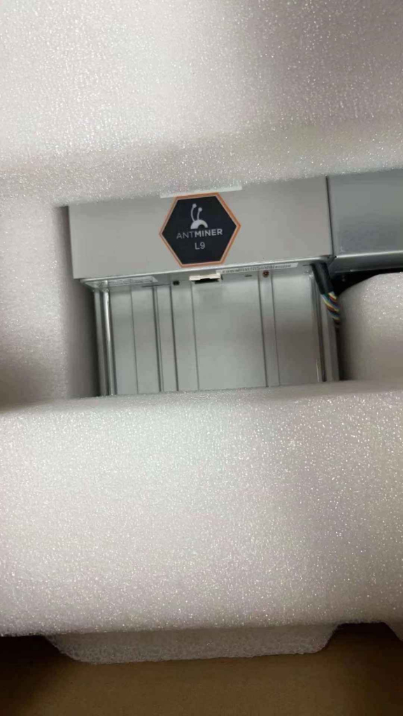 Koparka kryptowalut antminer l9 17g ltc doge Praga-Północ - zdjęcie 3