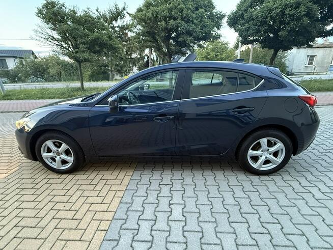 Mazda 3 Skyactiv 2.0B 2014r Climatronic Nawigacja Serwisowana Alufelgi Sokołów Podlaski - zdjęcie 10