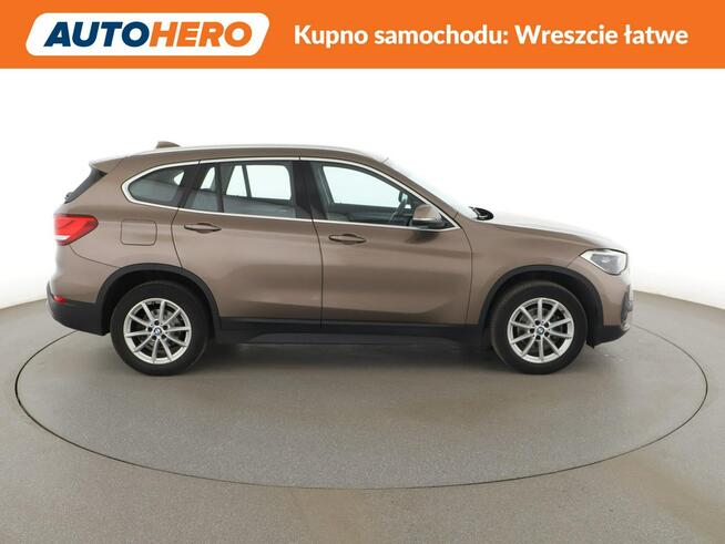 BMW X1 automat full LED navi klima auto kamera i czujniki parkowania Warszawa - zdjęcie 9