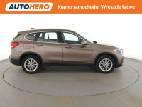 BMW X1 automat full LED navi klima auto kamera i czujniki parkowania Warszawa - zdjęcie 9