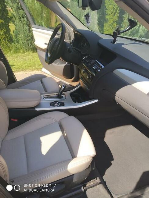 BMW X3, 4x4, automat, salon Polska, pierwsza rej 2013 Piła - zdjęcie 6
