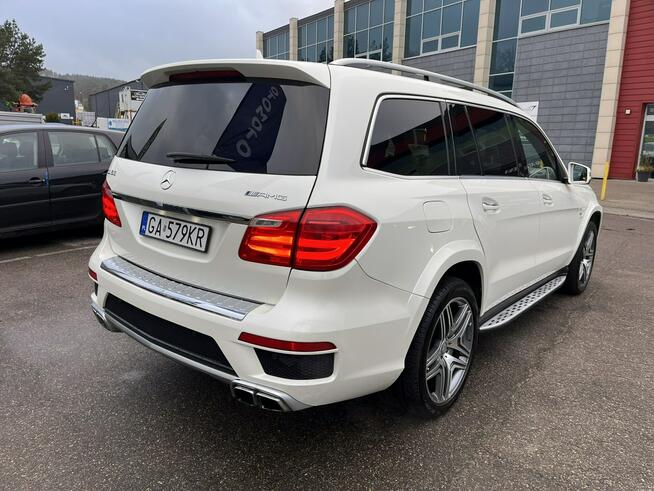 Mercedes GL 63 AMG Salon PL Oryginalny lakier Po wymianie rozrządu Rumia - zdjęcie 5