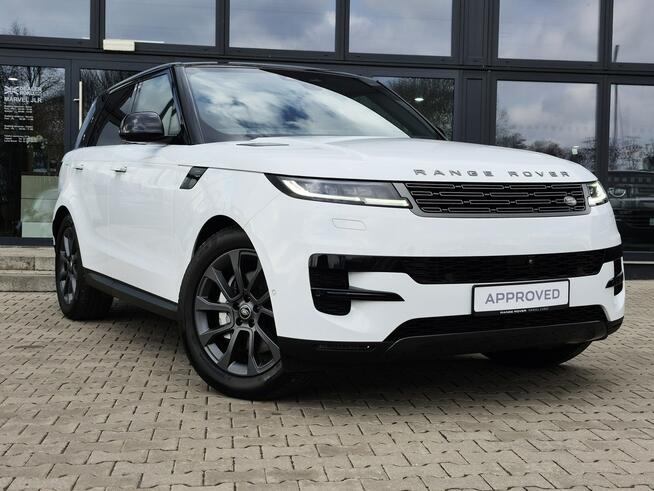 Range Rover Sport 3.0D I6 300 Km AWD Auto SE Salon PL FV 23% JLR Łódź - zdjęcie 4
