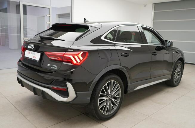 Audi Q3 45TFSI 245 KM Quattro Sline MatrixLed TempomatACC Virtual Kielce - zdjęcie 2