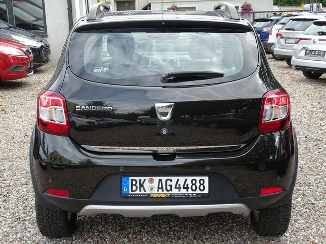 Dacia Sandero Stepway 0.9 Benzyna, Bezwypadkowy, Gwarancja Kościerzyna - zdjęcie 8