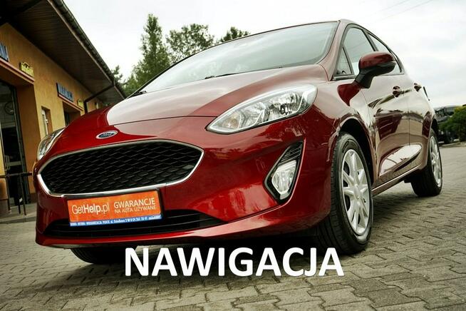 Ford Fiesta 1,1i Klima, NAVI, 85KM, 2019r. Płock - zdjęcie 1