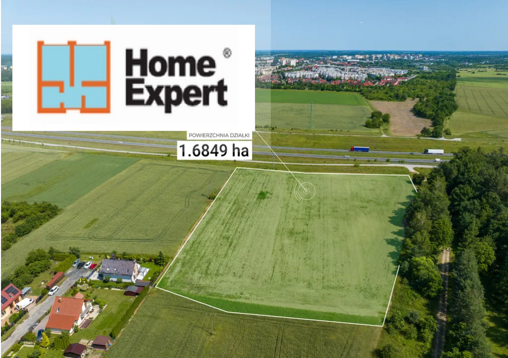 Działka Inwestycyjna (16 849 m2) Okolice Lubina MEDIA (Obora) Obora - zdjęcie 8