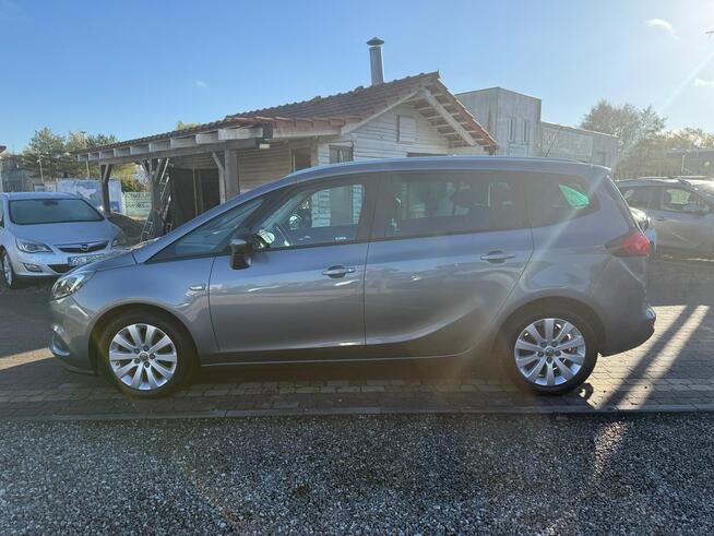 Opel Zafira 2018 1.4 140km 7 osobowy niski przebieg Słupsk - zdjęcie 4