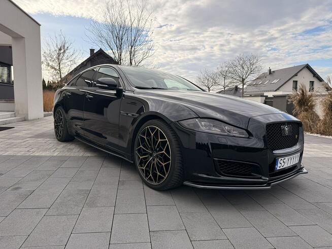 JAGUAR XJ 3.0D 300 KM, STYLIZACJA R-SPORT, WYJĄTKOWY EGZEMPLARZ Żory - zdjęcie 3