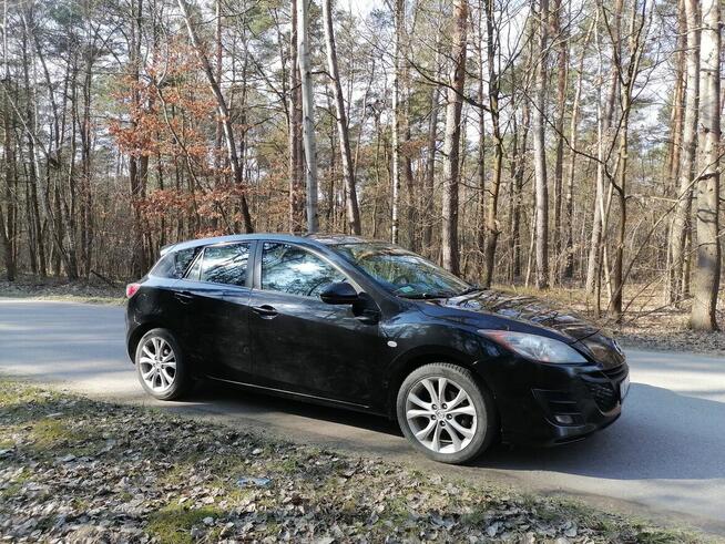 Mazda 3 z 2010r sil 1,6d czrny met Skroniów - zdjęcie 4