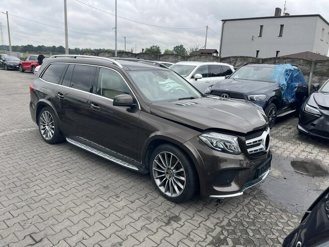 Mercedes GLS Klasa EU 4Matic Kamery 360 Pneumatyka Pamięć 7 osobowy Gliwice - zdjęcie 3