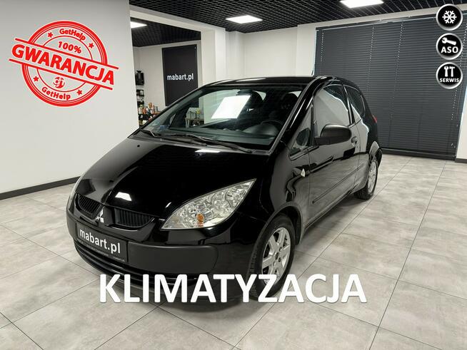 Mitsubishi Colt 1.1 75KM*Alu felgi*Klima* Radio CD Alpine*ABS*C.Zamek Częstochowa - zdjęcie 1