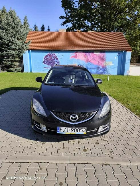 Mazda 6 Bogato wyposażona - 2008r - 2.0D 140KM Głogów - zdjęcie 3
