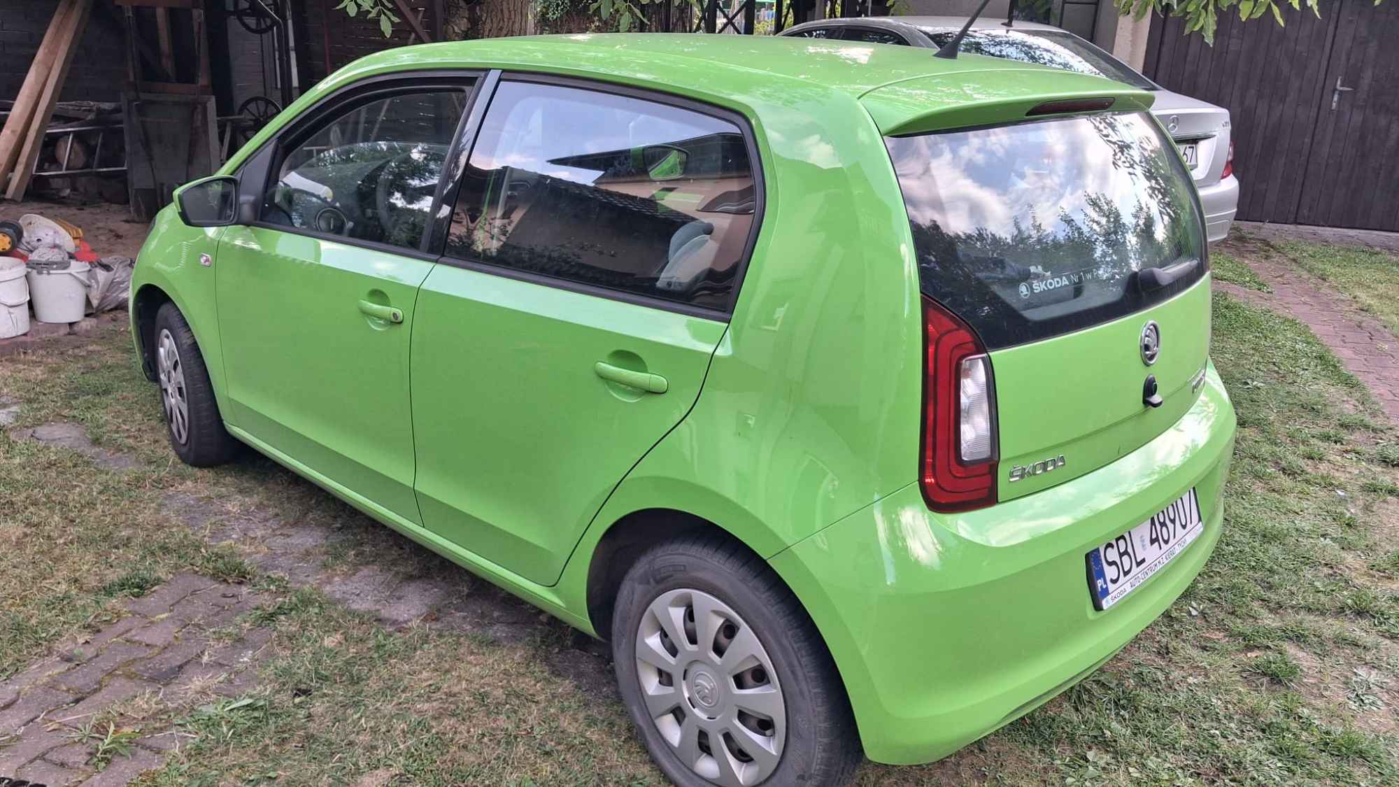 Sprzedam piękną Skodę Citigo Wola - zdjęcie 6