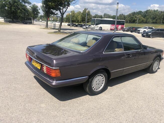 Piękny Mercedes 126 380sec Warszawa - zdjęcie 4
