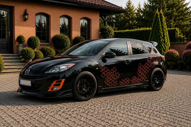 Mazda 3 Sportline 2.0 MZR DISI 151 KM | Profesjonalny tuning Wrocław - zdjęcie 4