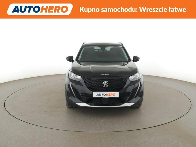 Peugeot 2008 EV ecoLED navi klima auto kamera i czujniki parkowania Warszawa - zdjęcie 12