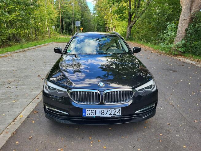 BMW 520 Luxury Line, pełna historia ASO, Super stan Słupsk - zdjęcie 7