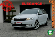 Škoda RAPID Elegance! Navi Gps! Podgrzewane fotele! Gwarancja!
