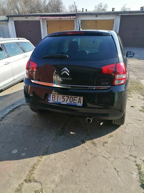 Sprzedam Citroen C3 1,4 VTi 95KM benzyna 2010r. Exclusiv. Białystok - zdjęcie 4