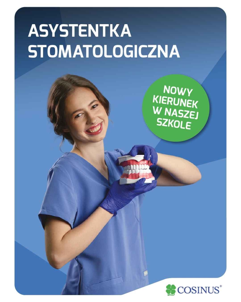 Asystentka Stomatologiczna  Cosinus Kielce Kielce - zdjęcie 1