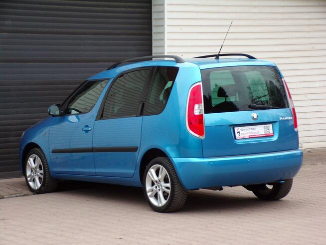 Škoda Roomster Klimatronik / 1.6 / 105KM / PANORAMA DACH Mikołów - zdjęcie 10