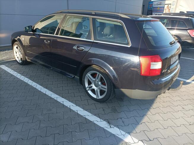 Audi A4 B6 2.0 130KM LPG, uszkodzony Krosno - zdjęcie 1