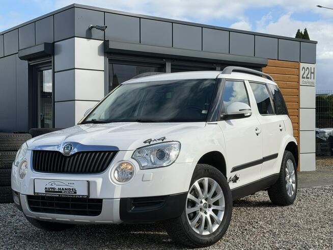 Škoda Yeti 2.0tdi 4x4 Fajny Stan!!! Białogard - zdjęcie 1