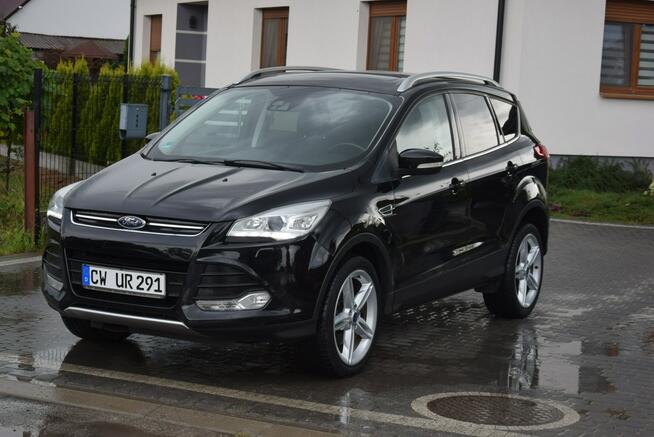 Ford Kuga 2.0D 4x4 Navi Kamera Panoram Sprowadzony Opłacony Tarnogród - zdjęcie 1