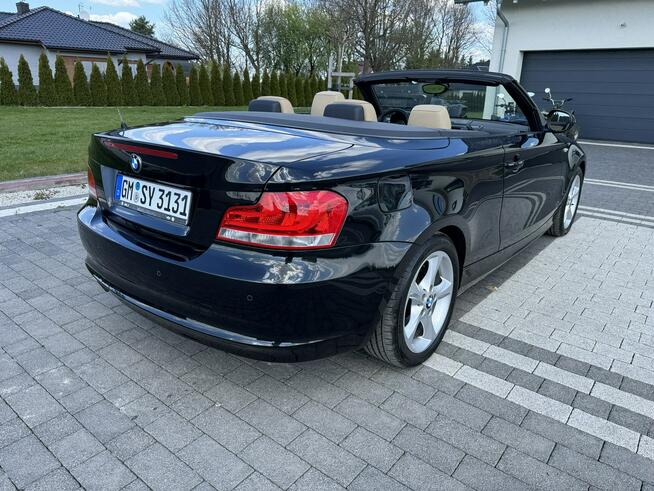 BMW 118 GWARANCJA*Zadbana*Skóra*Kabriolet*ALU*PDC*Klimatronik Zebrzydowa - zdjęcie 4