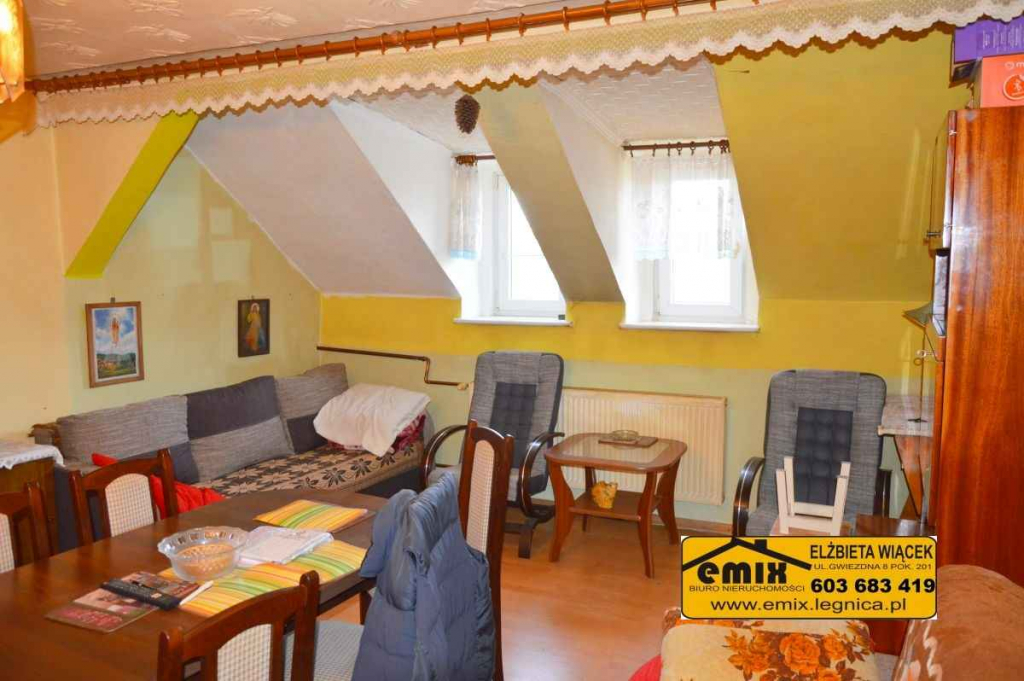 2 pokoje, altana, piwnica, II piętro w Ładnym bloku - Wojcieszów Wojcieszów - zdjęcie 3