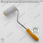 Rozluźniacz Wałkowy Kołowy do miodu Odsklepiacz jeż do ramek