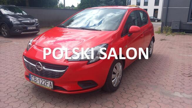 Opel Corsa 1.4 Enjoy, salon Polska, bezwypadkowy, 1 właściciel Łódź - zdjęcie 1
