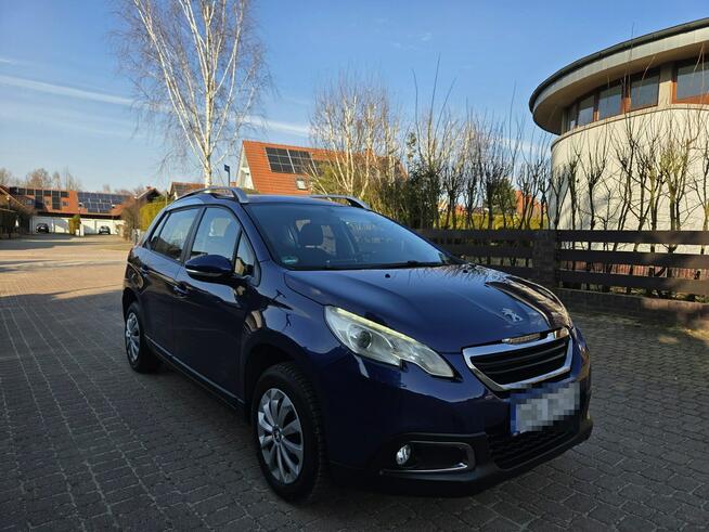 Peugeot 2008 1.6 Benz. 120KM 2014r Klima, LED, Grzane Fotele Tychy - zdjęcie 2