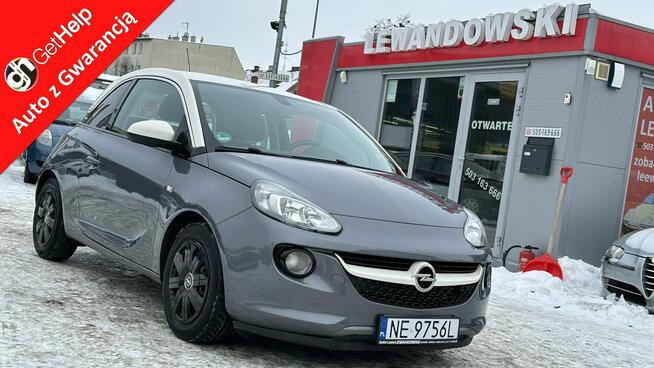 Opel Adam 1.4 Benzyna Zarejestrowany Ubezpieczony Elbląg - zdjęcie 1