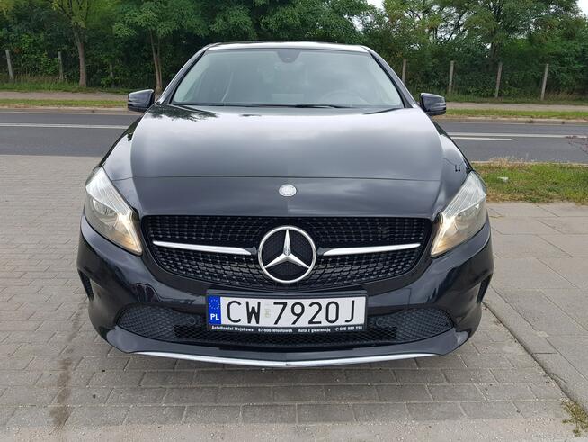 Mercedes A 160 1,6 Benzyna Klima Nawigacja Zarejestrowany Gwarancja Włocławek - zdjęcie 2
