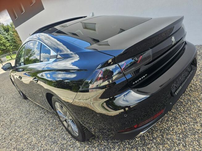 Peugeot 508 1.5 diesel * 81tkm PANORAMA LED  KAMERA 360 SKÓRA Automat Myszków - zdjęcie 5
