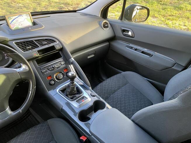 Peugeot 3008 1.6 e-HDI STYLE SUV - BDB stan Legionowo - zdjęcie 7