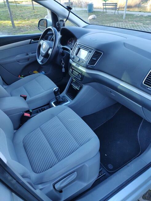 Seat Alhambra 2.0 170km Zbąszynek - zdjęcie 11
