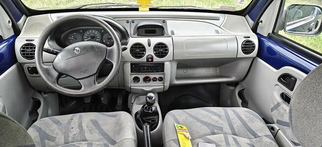 Sprzedam bardzo ładne Kangoo 2002 rok 1.5dci doinwestowany Nowy Sącz - zdjęcie 9