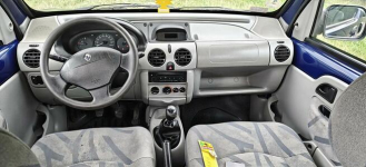 Sprzedam bardzo ładne Kangoo 2002 rok 1.5dci doinwestowany Nowy Sącz - zdjęcie 9