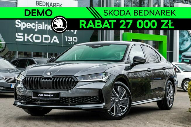 Škoda Superb Sportline 2.0 TSI 204 KM DSG DEMO Łódź - zdjęcie 1