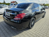 Mercedes C 180 1.6 156ps Benzyna Klimatronic NAVI FULL LED AMG Gniezno - zdjęcie 7
