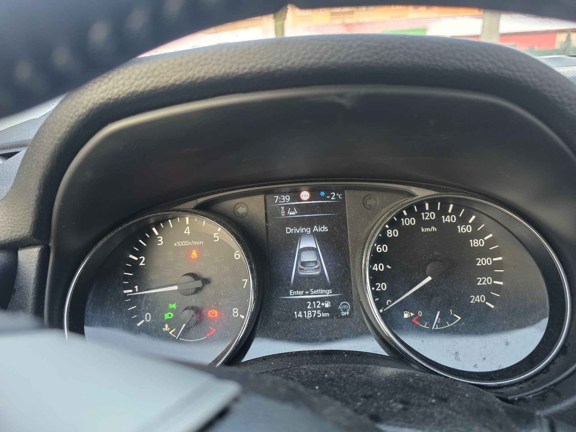 Nissan Qashqai 2 1.2 Stan idealny,Nowy akumulator,opony calkiem nowe 0 Zabrze - zdjęcie 9