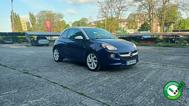 Opel Adam bardzo zadbane auto, niski przebieg Tomaszów Mazowiecki - zdjęcie 1